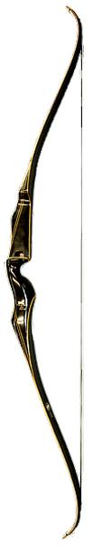 Bear Super Kodiak 'Black Beauty' Recurve Bow