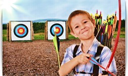 Youth archery for kids
