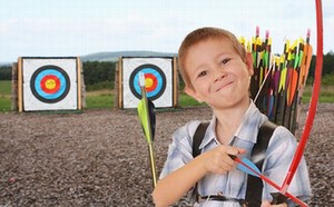 Youth archery for kids