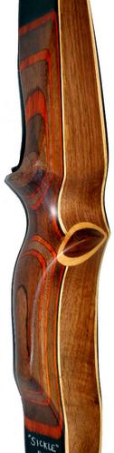 St. George SICKLE Recurve Bow name riser