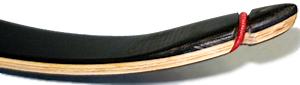 St. George SICKLE Recurve Bow name tip
