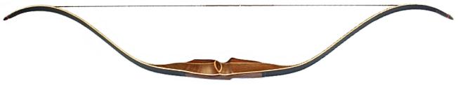 St. George SICKLE Recurve Bow back