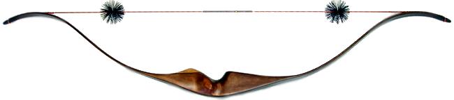  St. George Predator Recurve Bow back