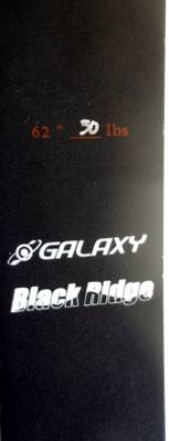 Galaxy Black Ridge Hybrid Longbow name