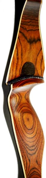 Galaxy Black Ridge One-Piece Recurve Bow shelf