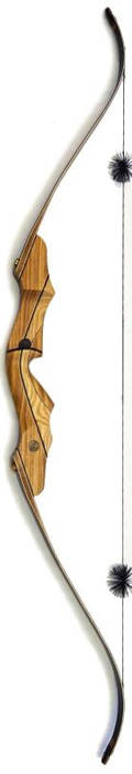 Galaxy Luna Takedown Recurve Bow