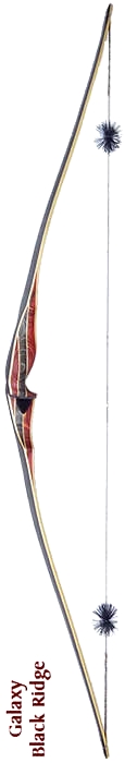 Galaxy Black Ridge Hybrid Longbow