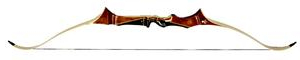 Groves Spitfire 300 Recurve Bow - 69in-34b