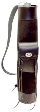 Legacy Leather Raptor Back Quiver - Black