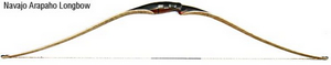 Navajo ARAPAHO Longbow