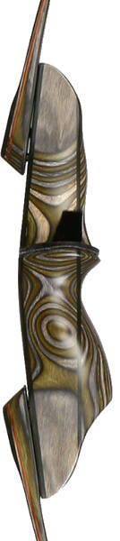 Saint George Gemini Takedown Longbow riser