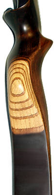  St. George Predator Recurve Bow grip 1