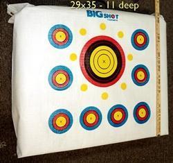 Big Shot Bag Archery Targets for sale at Traditional Archery Supply