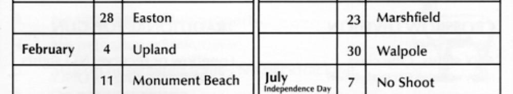 Tri-county schedule-2