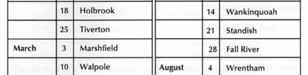 Tri-county schedule-3