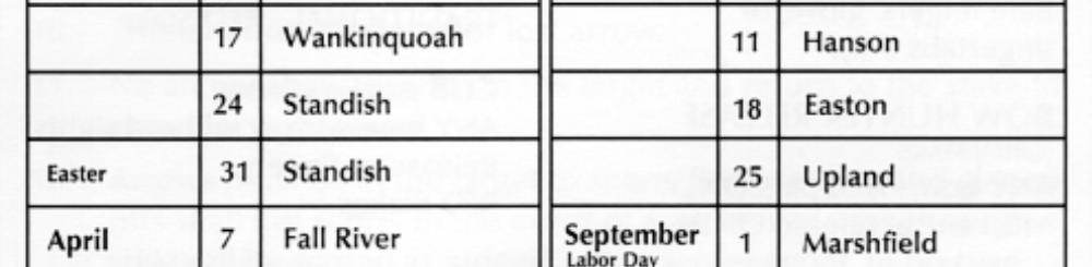 Tri-county schedule-4