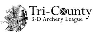 Tri-County 3-D Archery League of Southeastern Massachusetts logo