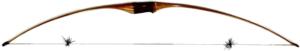 Zebra Nighthawk Longbow - 62 